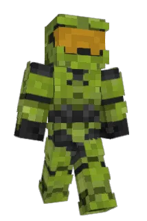 PhatmanRiddem Minecraft avatar full body