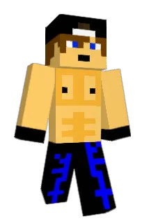 Phatneek03 Minecraft avatar full body