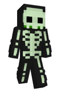 Phatora Minecraft avatar full body
