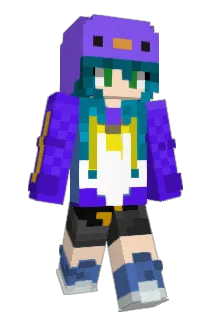 PhattPenguin Minecraft avatar full body