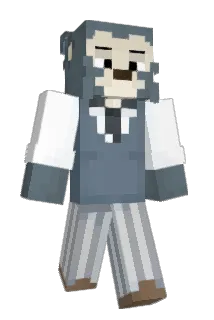 Phaubia Minecraft avatar full body