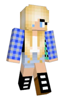 Phauna96 Minecraft avatar full body