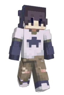 Phaunus Minecraft avatar full body