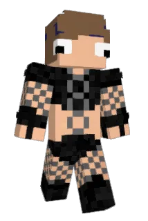 Phausi Minecraft avatar full body