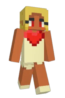 Phawnie Minecraft avatar full body