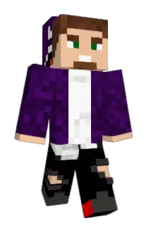 Phazarr Minecraft avatar full body
