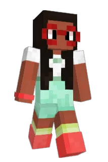 Phazing_Peridot Minecraft avatar full body
