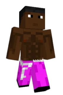 PhazmaAU Minecraft avatar full body