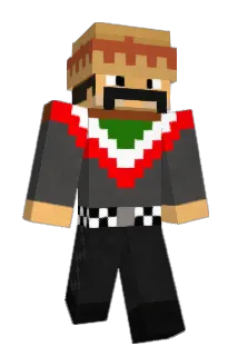 Phazz Minecraft avatar full body