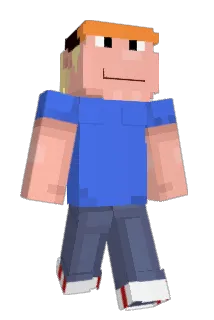 PhdMath Minecraft avatar full body