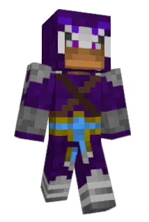 Pheable Minecraft avatar full body