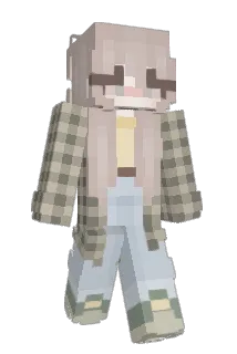 Pheely Minecraft avatar full body