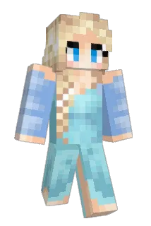 Pheepa Minecraft avatar full body