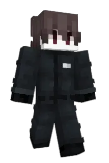 PhelWest Minecraft avatar full body