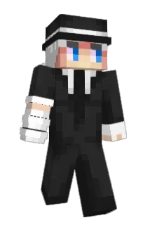 Pheless Minecraft avatar full body