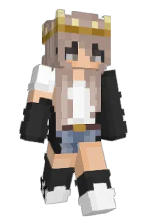 Phellis Minecraft avatar full body