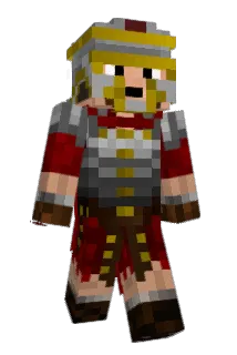Phelromi Minecraft avatar full body