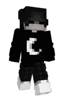 Phemix Minecraft avatar full body