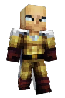 Phen0maxX Minecraft avatar full body