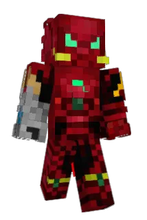 Phenexgaming Minecraft avatar full body