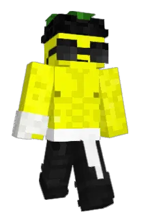 Phenix2608 Minecraft avatar full body