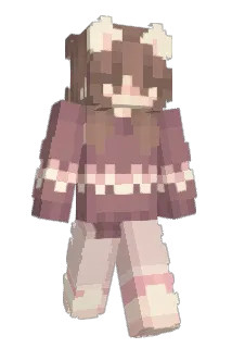 PhenixPlays_ Minecraft avatar full body