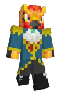 PhenixZom Minecraft avatar full body