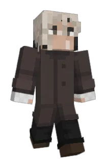 PhennythePhoenix Minecraft avatar full body