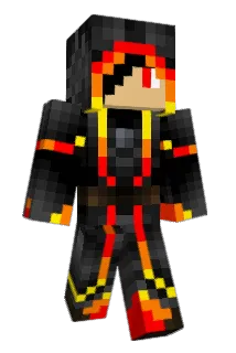 PhenoDrake Minecraft avatar full body