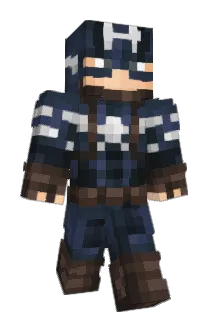 Phenom1x Minecraft avatar full body