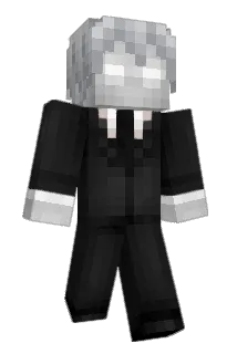 Phenomenological Minecraft avatar full body