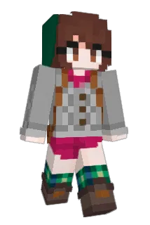 Phenomer Minecraft avatar full body
