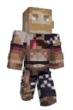 Phenro Minecraft avatar full body