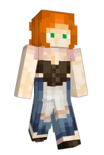 PheonixDisciple Minecraft avatar full body