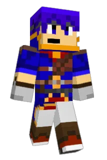 PheonixDragonov Minecraft avatar full body