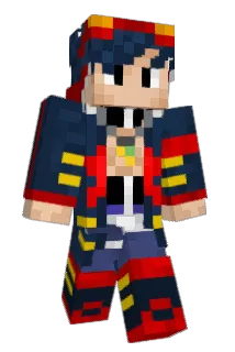 Pheonix_Paradox Minecraft avatar full body