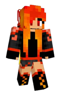 Pheonixgamermc Minecraft avatar full body