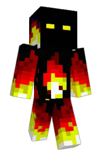 Pheonixphox Minecraft avatar full body