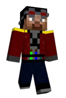 Pheonixspike Minecraft avatar full body