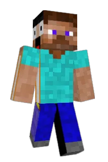 Pherass Minecraft avatar full body