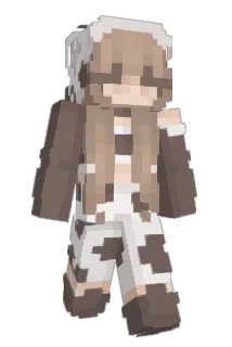 Pherenike_ Minecraft avatar full body
