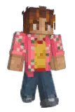 Pherenoia Minecraft avatar full body