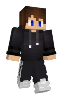 PheresYT Minecraft avatar full body