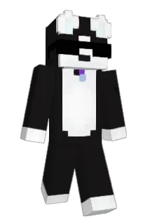 Phertz Minecraft avatar full body