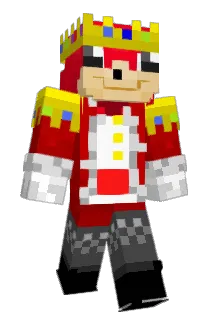Phesonor Minecraft avatar full body