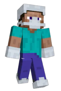 Phexo Minecraft avatar full body