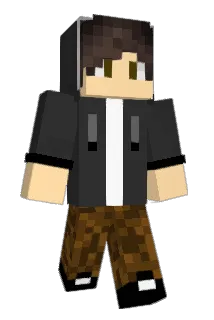 Phfiluup Minecraft avatar full body