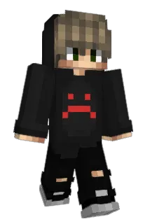 Phi1a Minecraft avatar full body