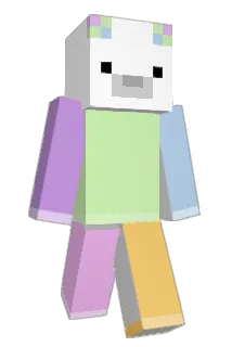 Phi21 Minecraft avatar full body