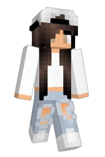 Phi58 Minecraft avatar full body